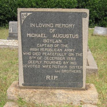 BOYLAN Michael Augustus -1939