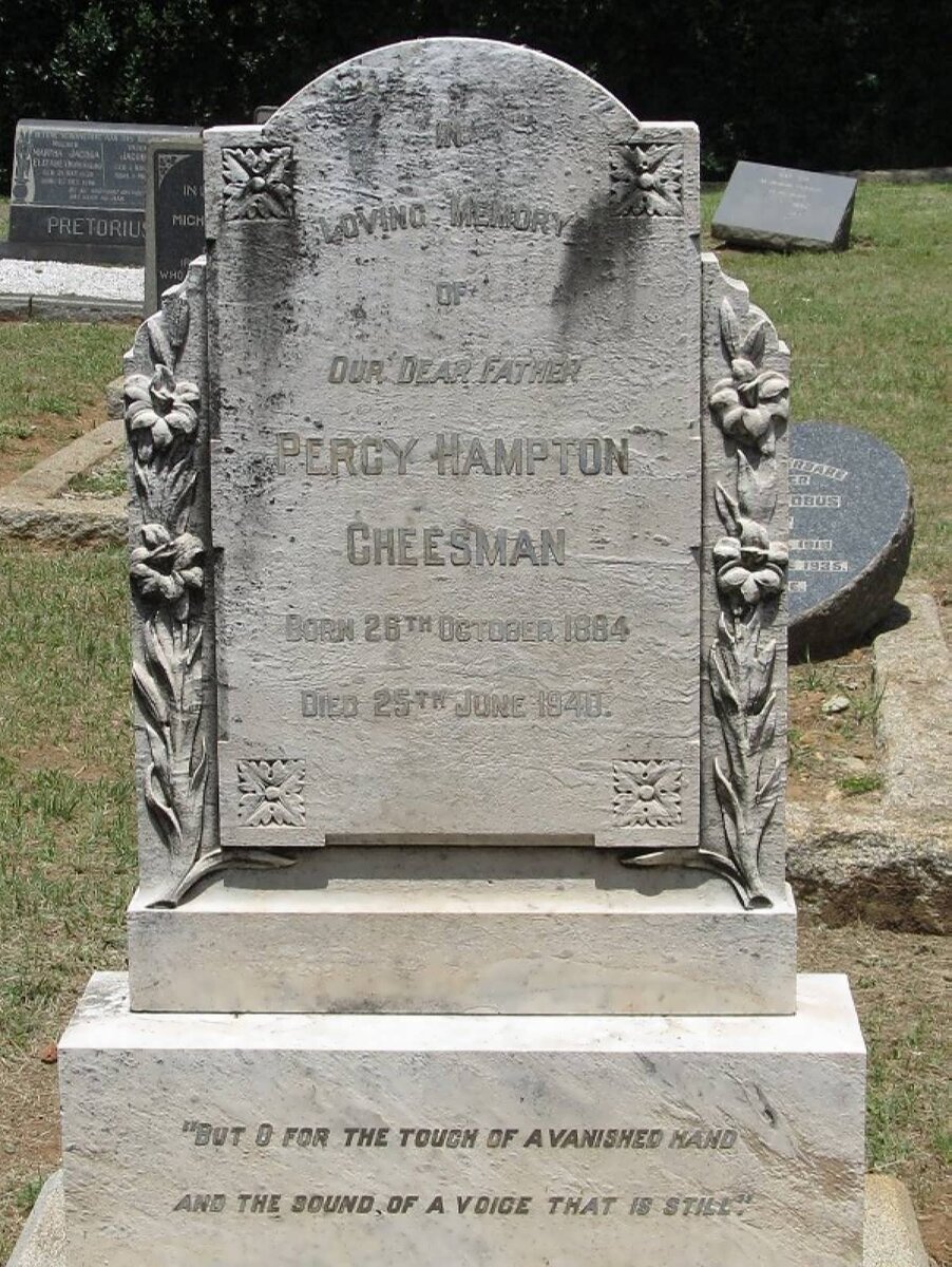 CHEESMAN Percy Hampton 1884-1940