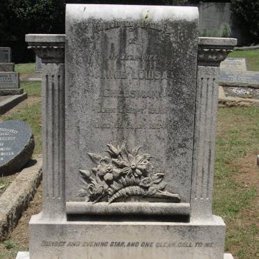 CHEESMAN Annie Louisa 1888-1934