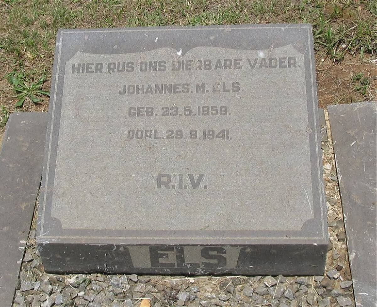 ELS Johannes M. 1859-1941