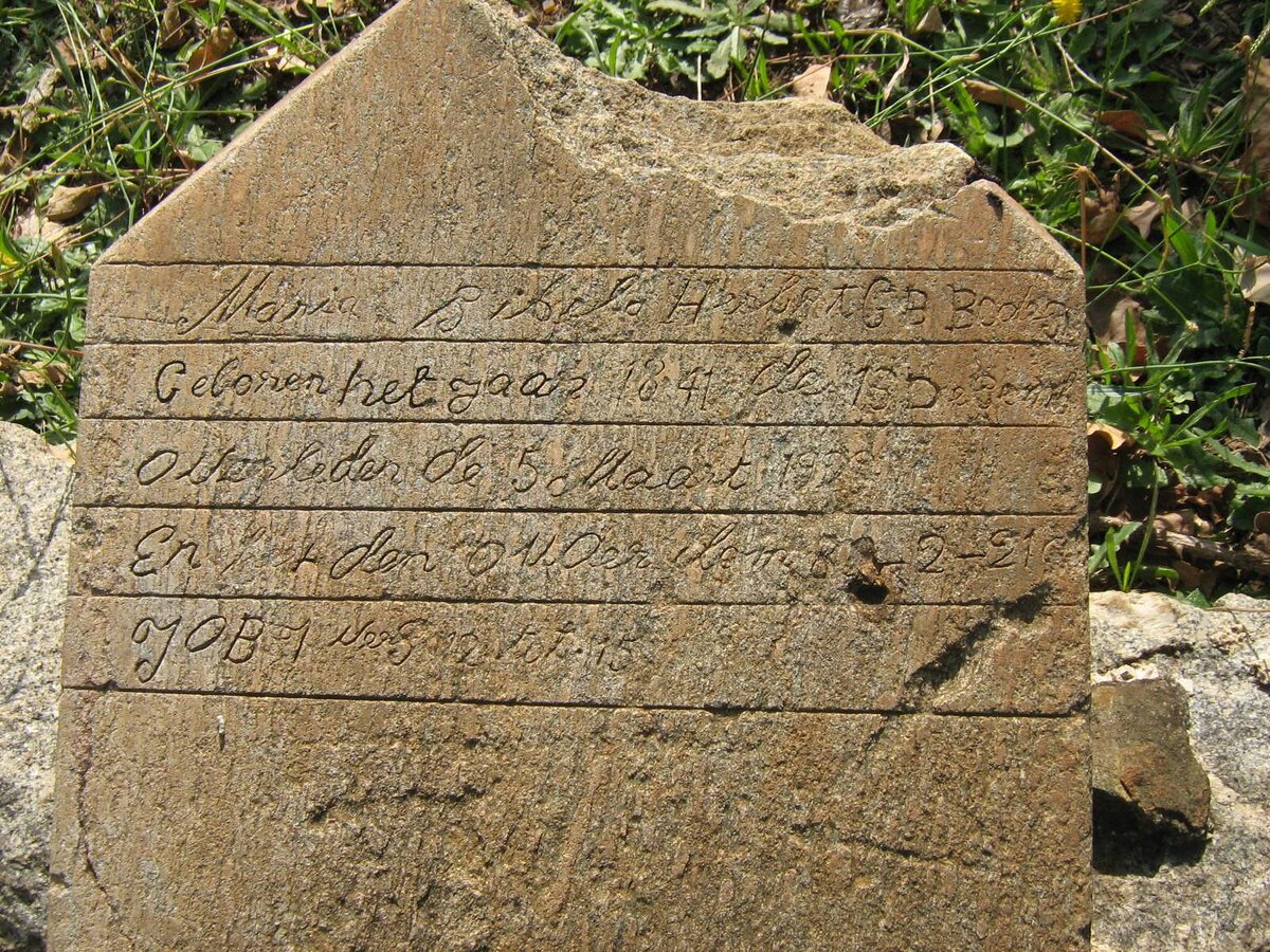 HERBST Maria Isabella nee BOTES 1841-1923