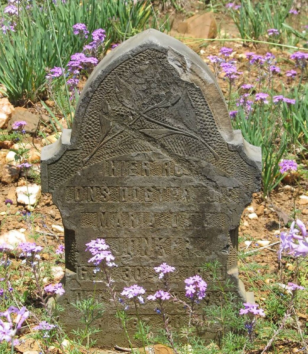 JONKER Maria ? 1930-1933