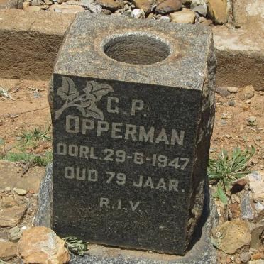 OPPERMAN G.P. -1947