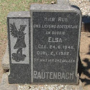 RAUTENBACH Elsa 1948-1952