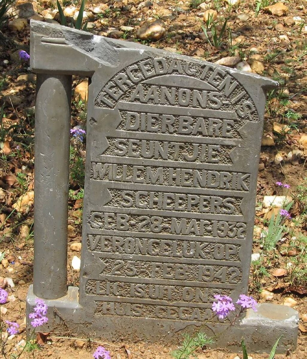 SCHEEPERS Willem Hendrik 1932-1942