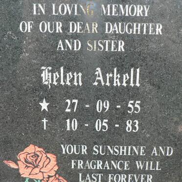 ARKELL Helen 1955-1983