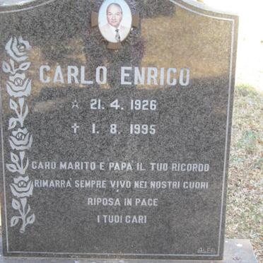 ASTENGO Carlo Enrico 1926-1995