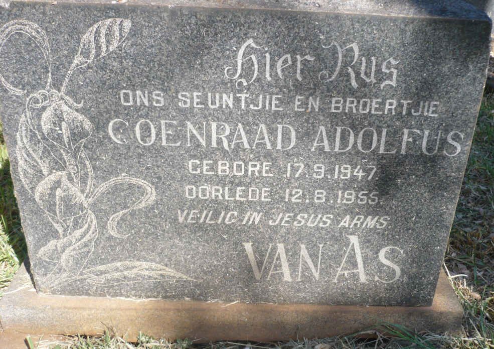 AS Coenraad Adolfus, van 1947-1955