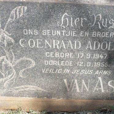 AS Coenraad Adolfus, van 1947-1955