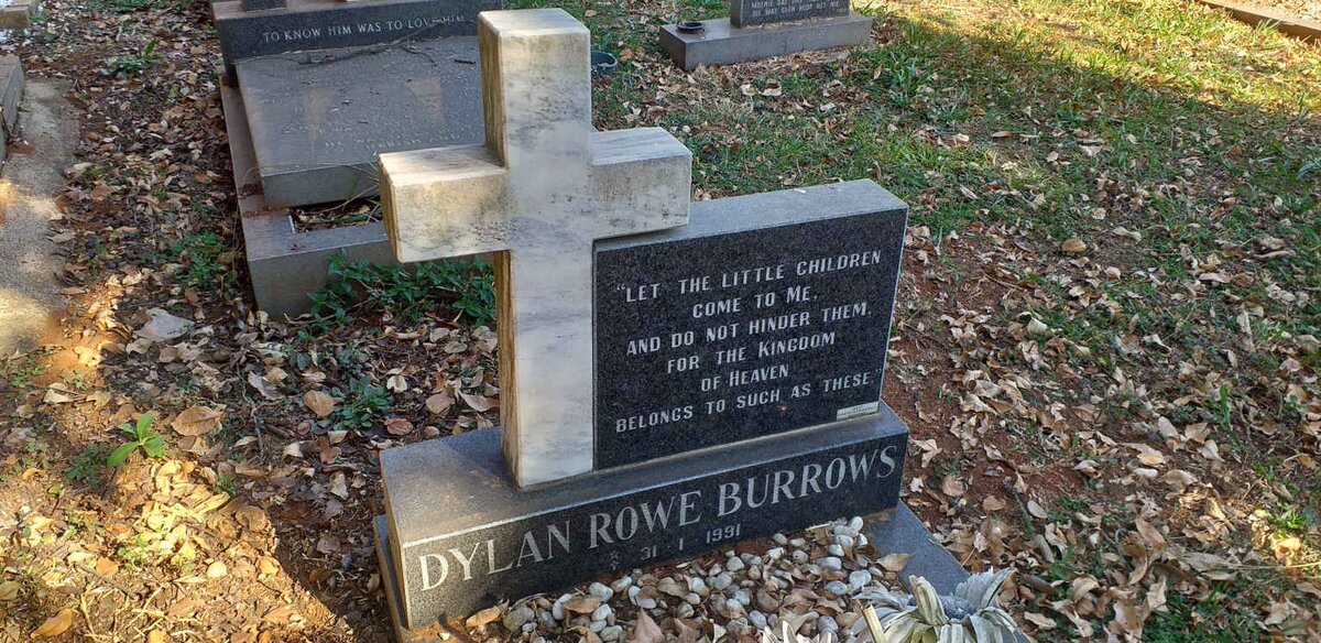 BURROWS Dylan Rowe 1991-1991