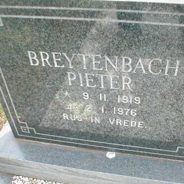 BREYTENBACH Pieter 1919-1976