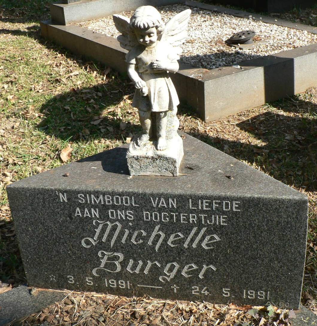 BURGER Michelle 1991-1991
