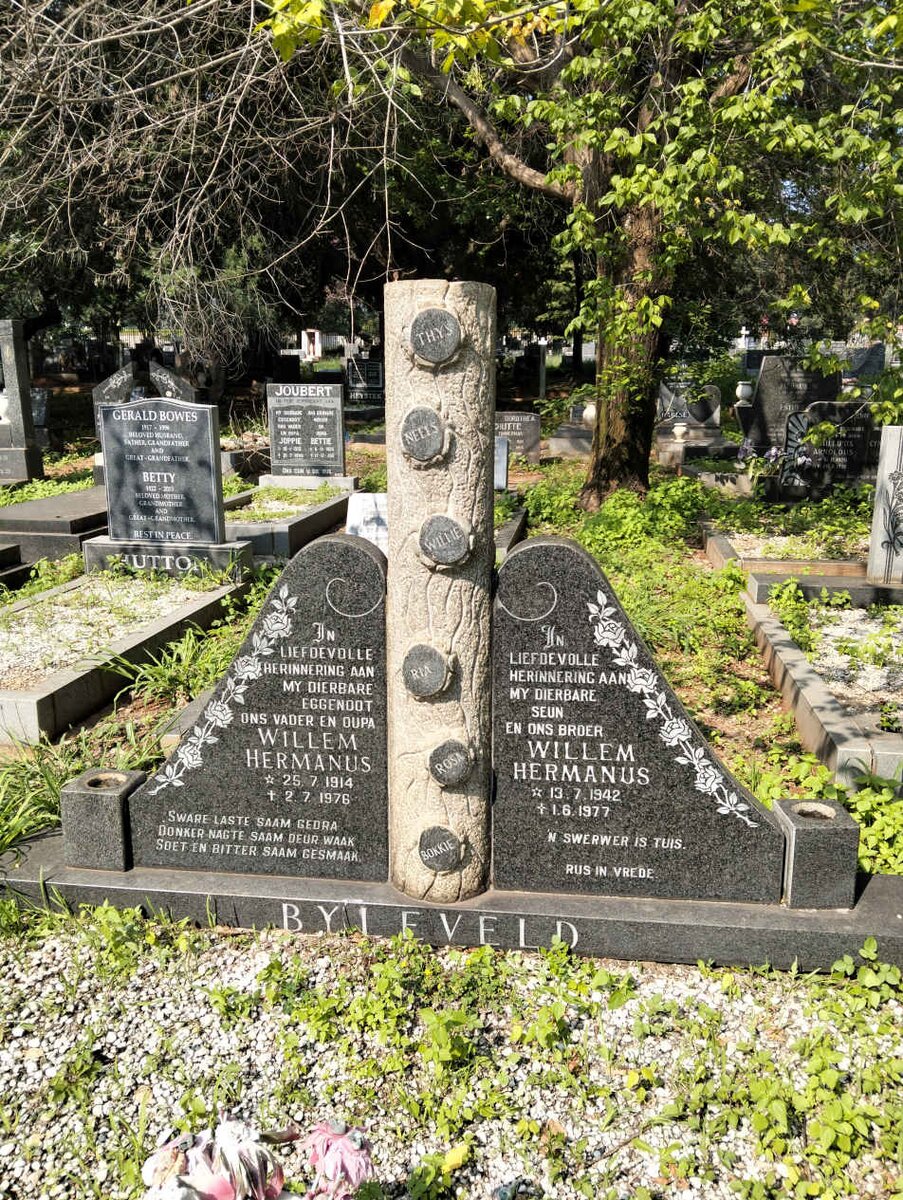 BYLEVELD Willem Hermanus 1914-1976 :: BYLEVELD Willem Hermanus 1942-1977