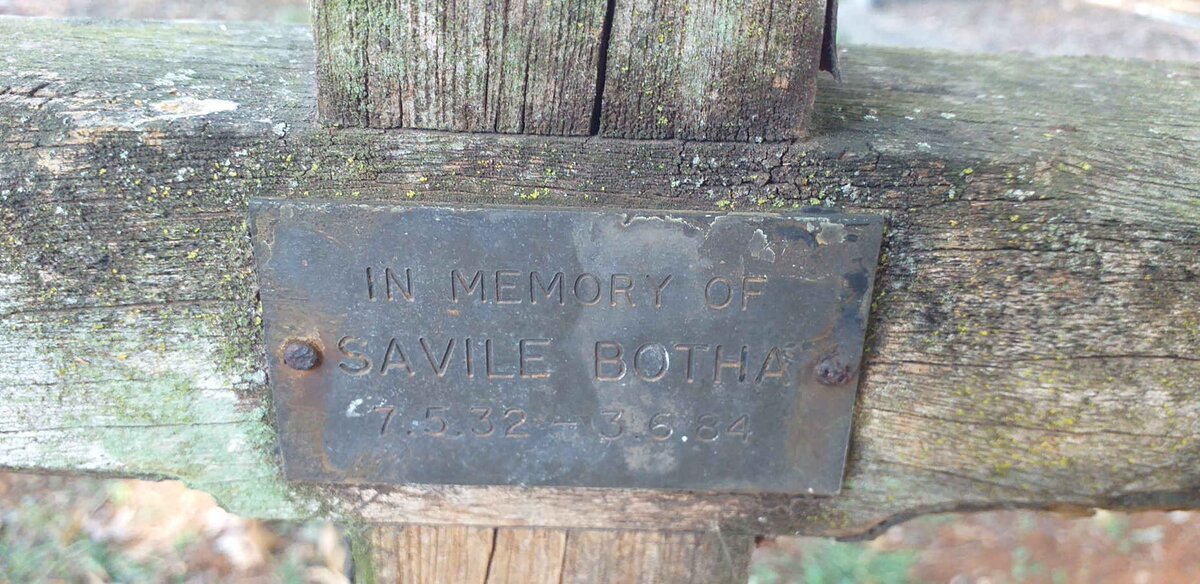 BOTHA Savile 1932-1984