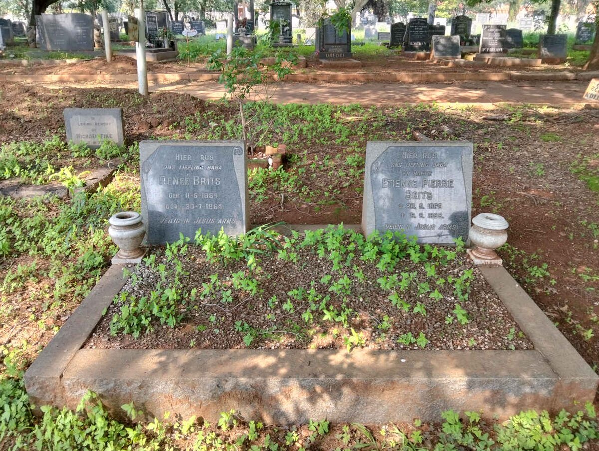 BRITS Renee 1964-1964 :: BRITS Etienne Pierre 1969-1969