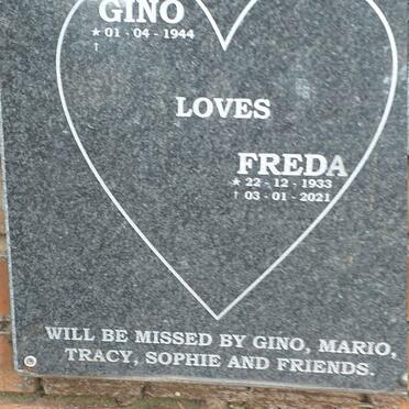 COSANI Gino 1944- & Freda 1933-2021
