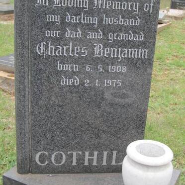 COTHILL Charles Benjamin 1908-1975