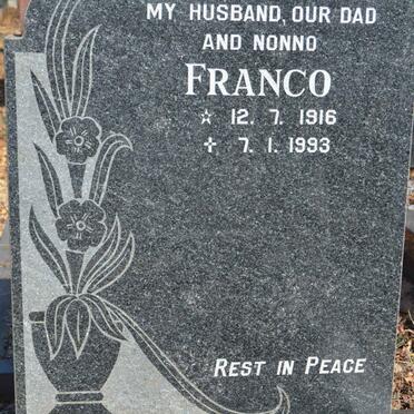 DELLACASA Franco 1916-1993