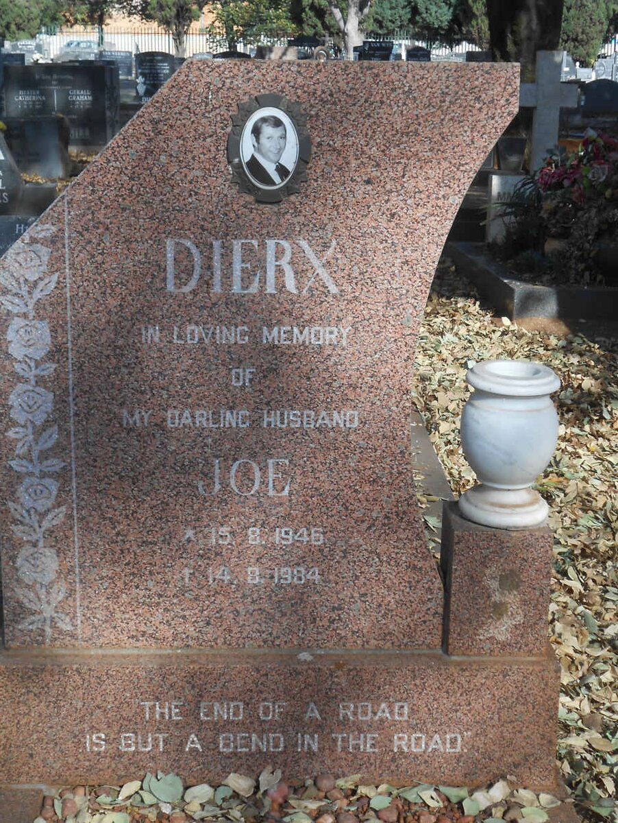 DIERX Joe 1946-1984