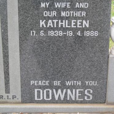 DOWNES Kathleen 1939-1986
