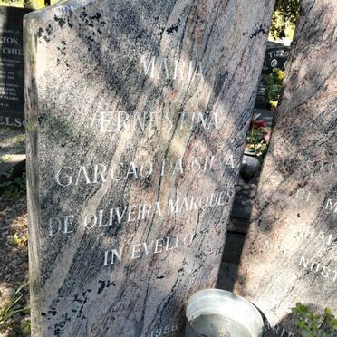 EVELLO Maria Ernestina Garcao da Silva de Oliveira Marques 1956-1994