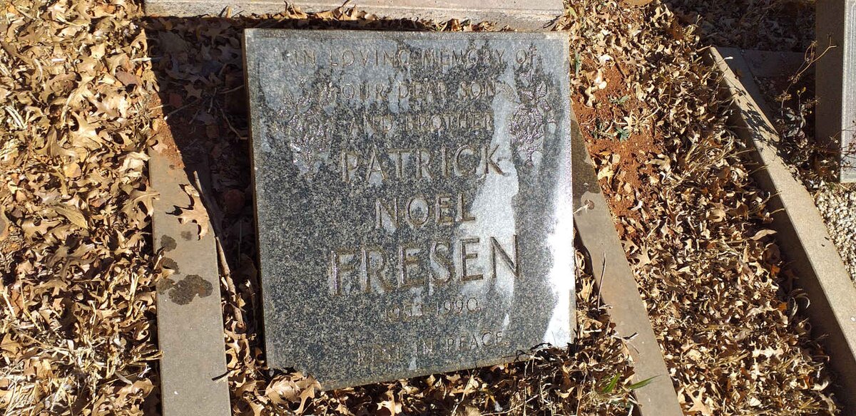 FRESEN Patrick Noel 1953-1990