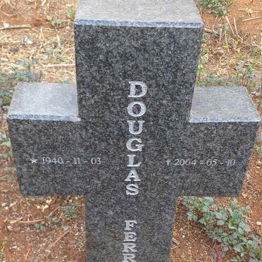 FERREIRA Douglas 1940-2004