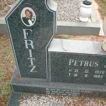FRITZ Petrus J. 1920-1983