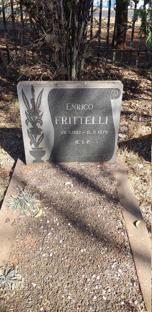 FRITTELLI Enrico 1893-1979