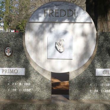 FREDDI Primo 1915-1982 &amp; Gilda 1916-1982