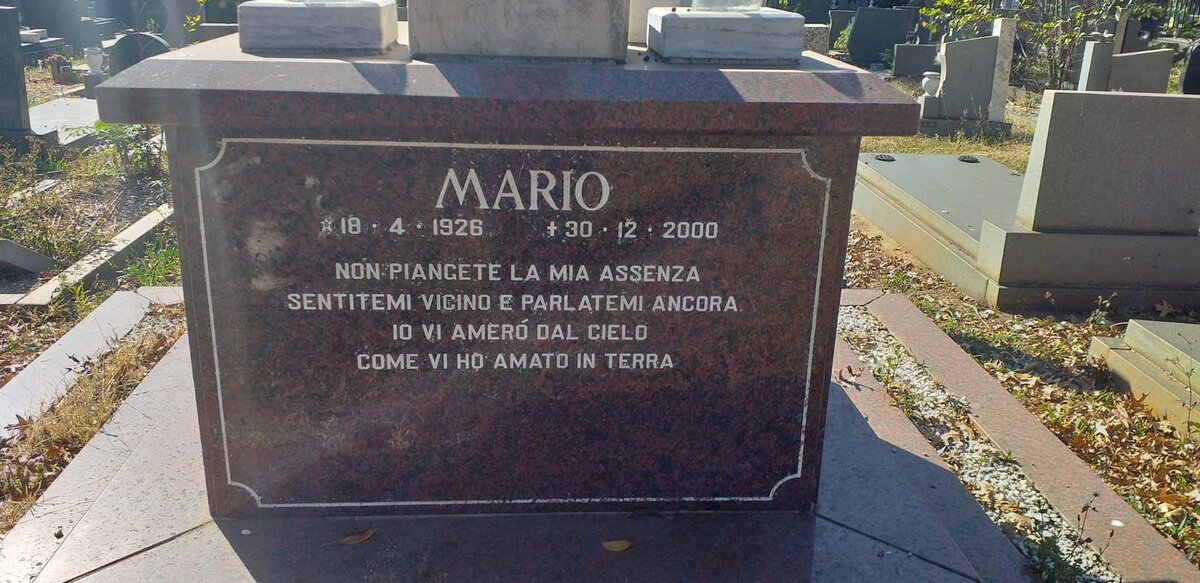 FREZZA Mario 1926-2000