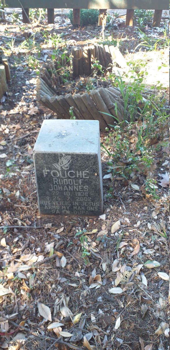 FOUCHE Rudolf Johannes 1938-2002