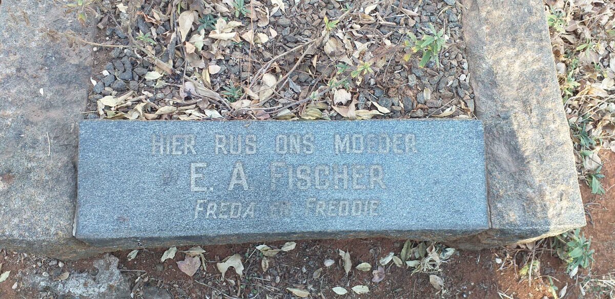 FISCHER E.A. -1966