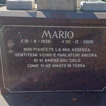 FREZZA Mario 1926-2000