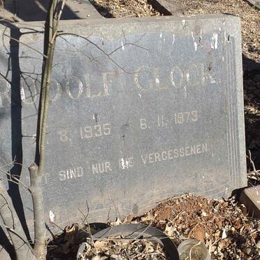 GLOCK Rudolf 1935-1973