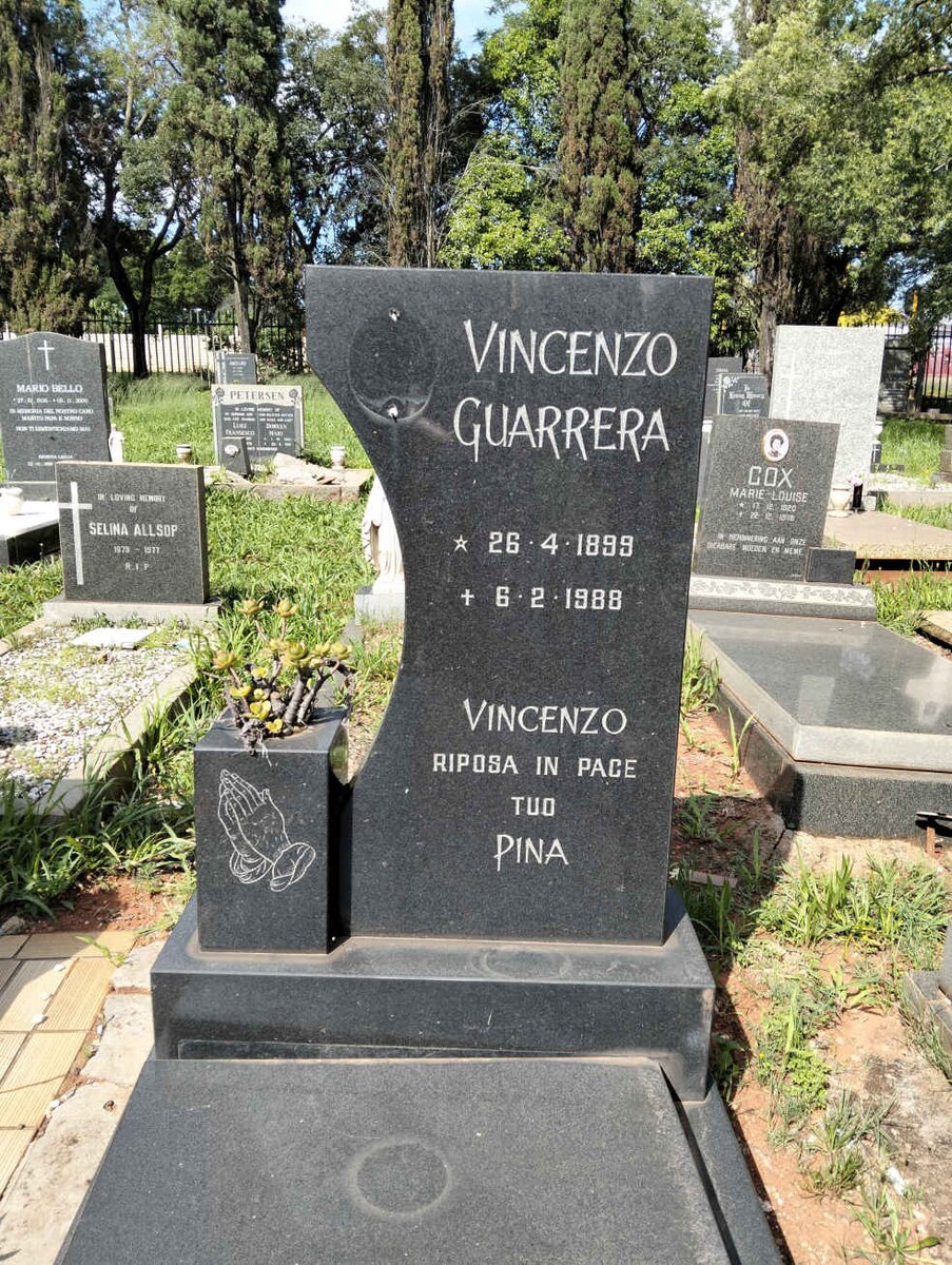 GUARRERA Vincenzo 1899-1988