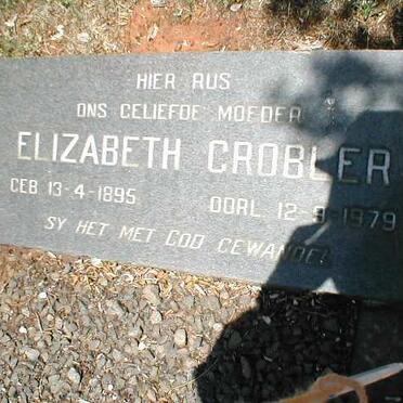 GROBLER Elizabeth 1895-1979