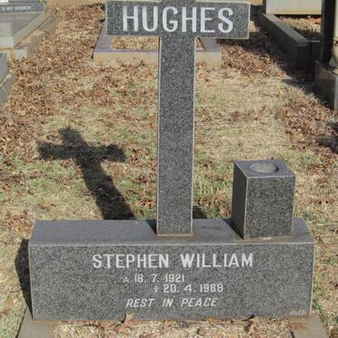 HUGHES Stephen William 1921-1988