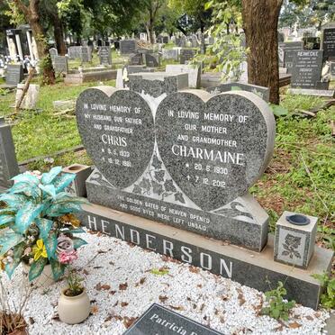 HENDERSON Chris 1933-1981 & Charmaine 1930-2012 :: DICKS Patricia 1951-2022