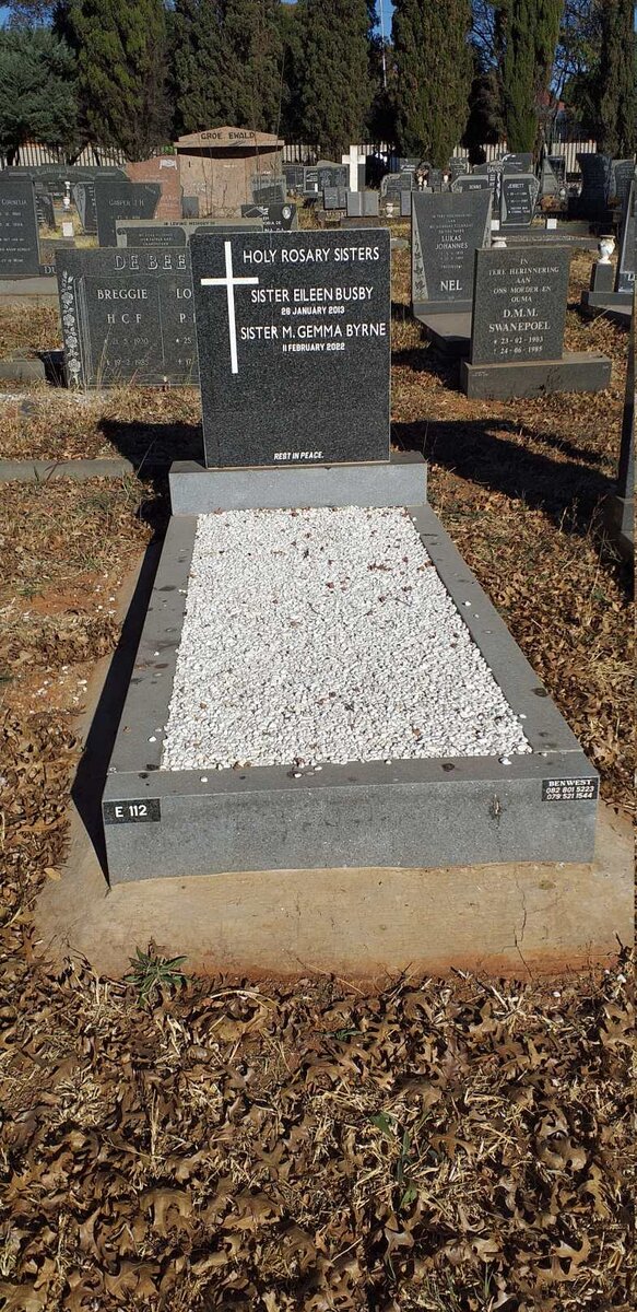 BUSBY Eileen -2013 ::  BYRNE Gemma -2022