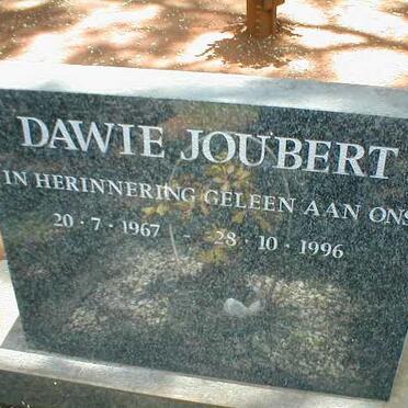 JOUBERT Dawie 1967-1996