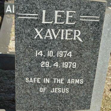 LEE Xavier 1974-1979