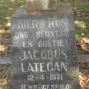 LATEGAN Jacobus -1971