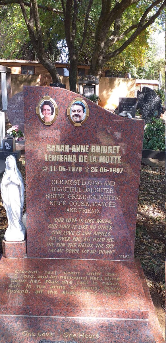 MOTTE Sarah-Anne Bridget, Lenferna de la 1978-1997 :: LENFERNE DE LA MOTTE Luc Francis Blade 1995-2017 _2