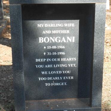 NKALA Bongani 1966-1996