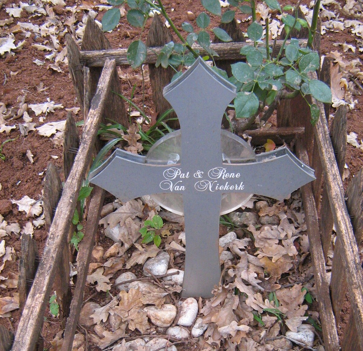 NIEKERK Pat, van &amp; Rene