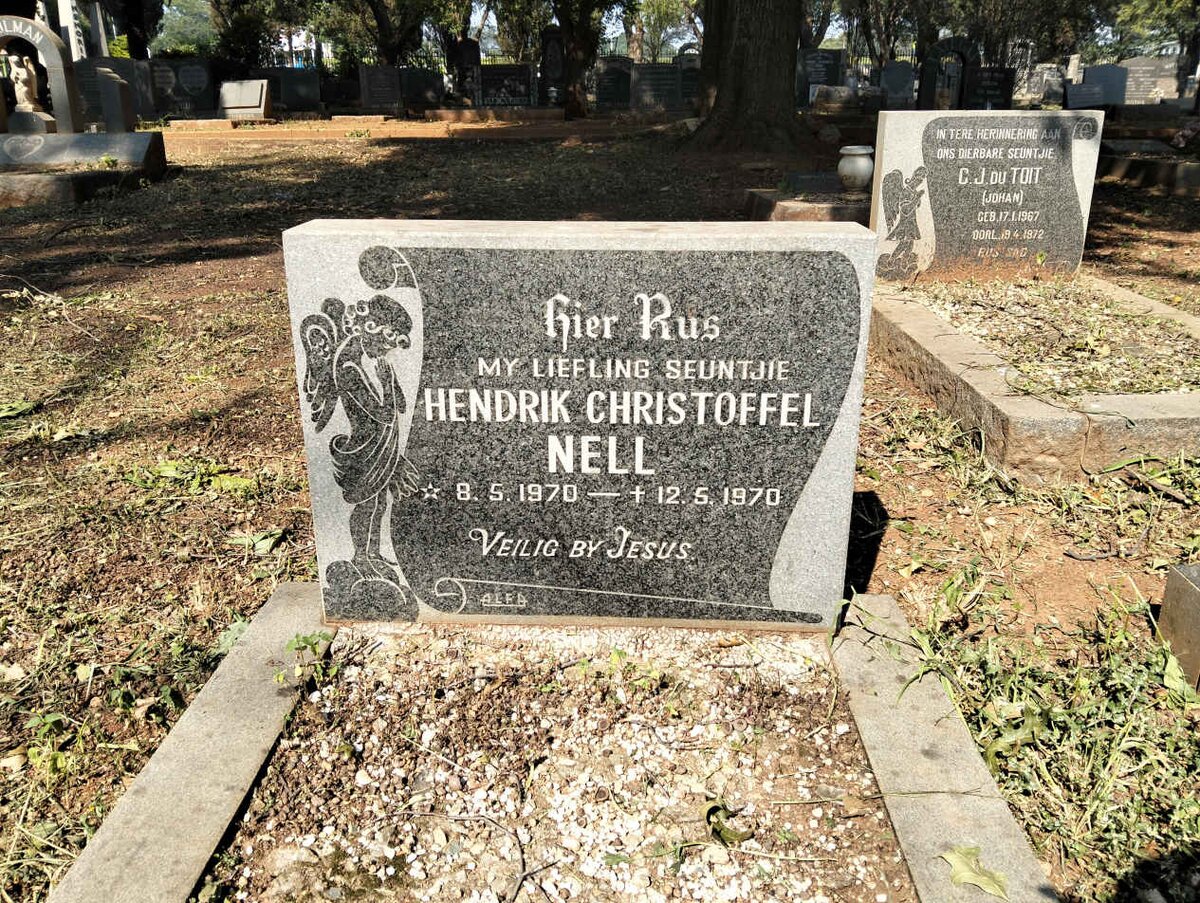 NELL Hendrik Christoffel 1970-1970