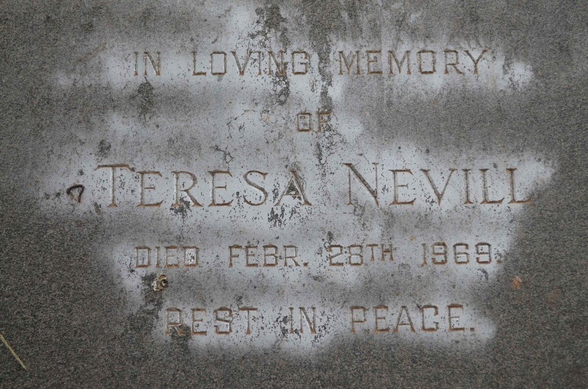 NEVILL Teresa -1969