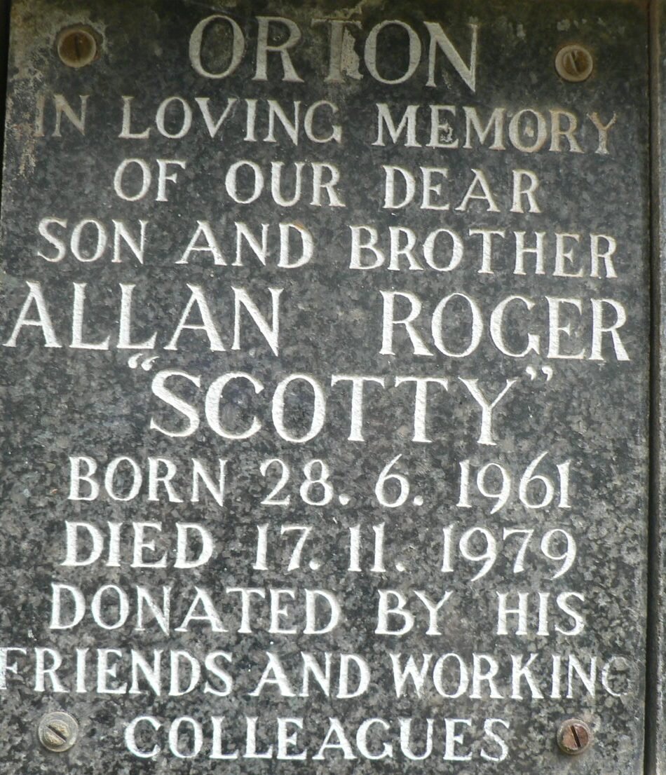 ORTON Allan Roger 1961-1979