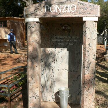 PONZIO Ernesto Salvatore 1913-1998 & Rosina 1926-2009 _1